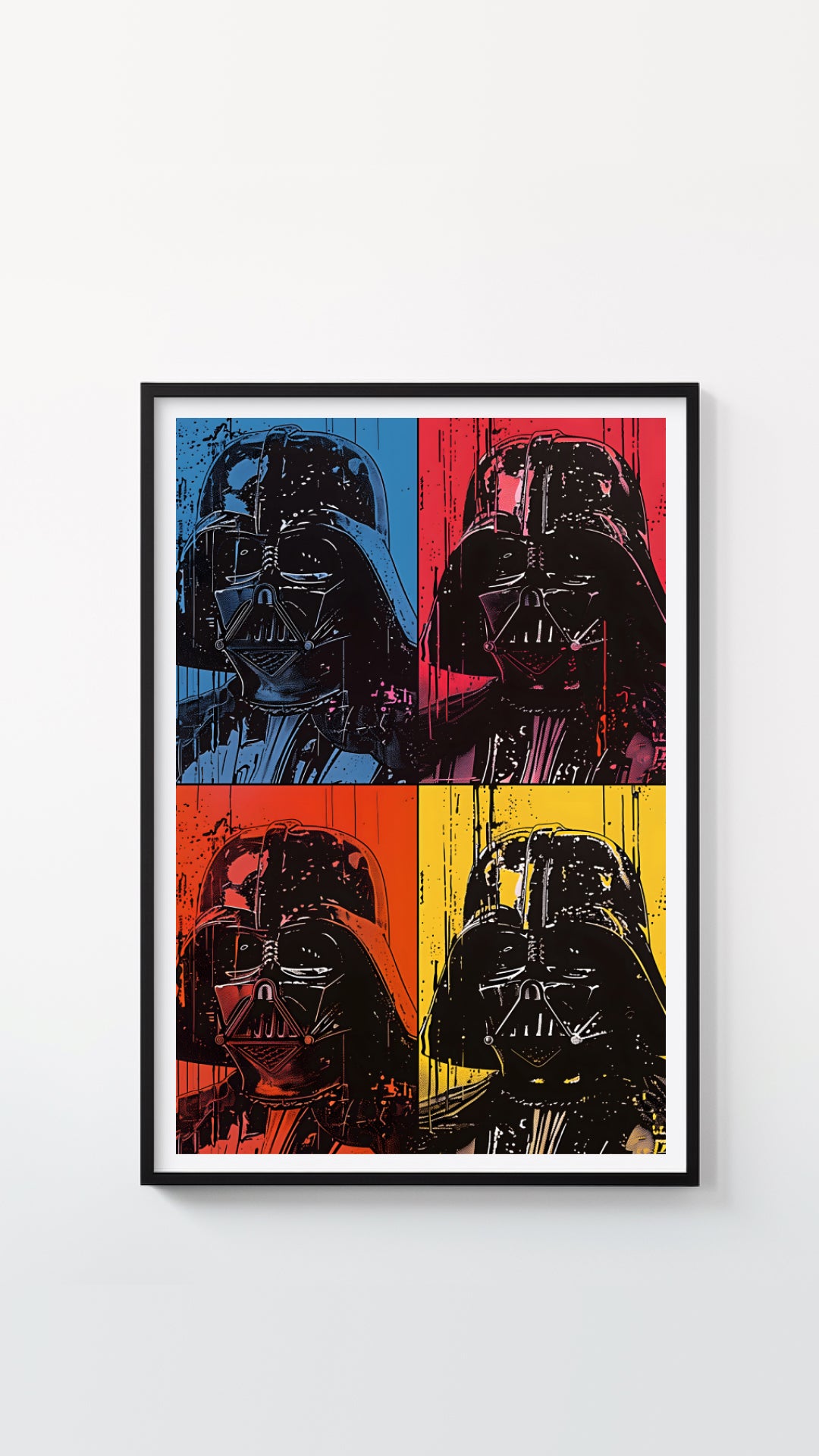 Vader pop art